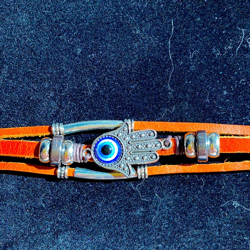 Evil eye bracelet